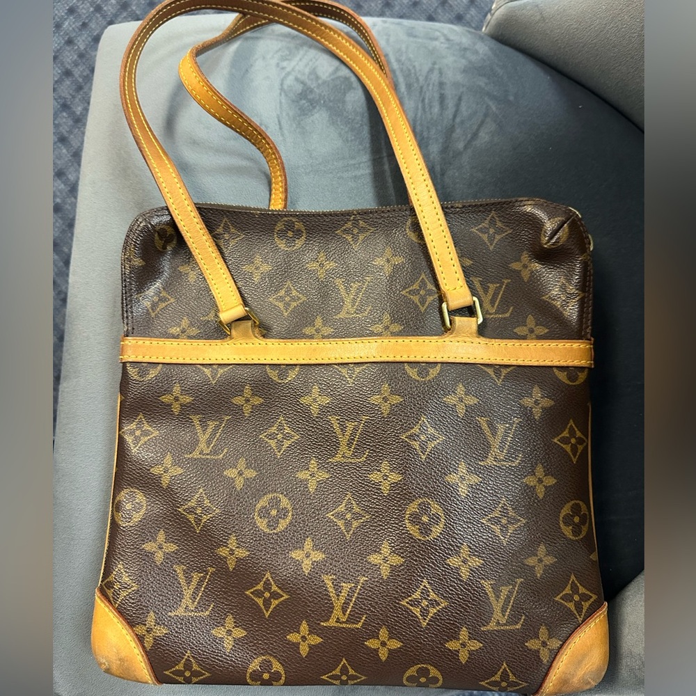 AUTHENTIC LV MONOGRAM COUSSIN GM